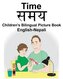 English-Nepali Time Children's Bilingual Picture Book