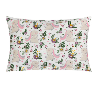 Povláček bavlna - Králíček - 40x60cm na zip ( pouze povlak )