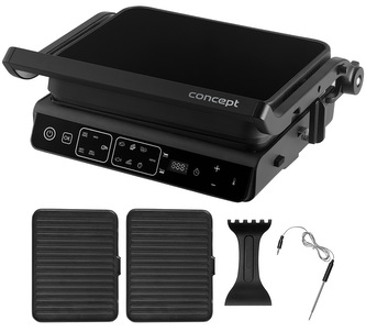 Kontaktní gril s teplotní sondou GE3600 Kontaktní gril s teplotní sondou GE3600