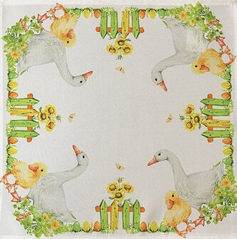 Velikonoční dekorační ozdobný ubrousek EASTERS 40x40 cm Mybesthome