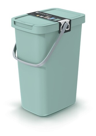 Odpadkový koš Select 12 L světle zelený