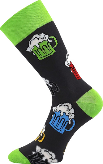 Lonka® ponožky Deaster pivo 39-42 (26-28) 3 páry
