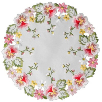 Dekorační ozdobný ubrousek OFELIA O 30 cm Mybesthome