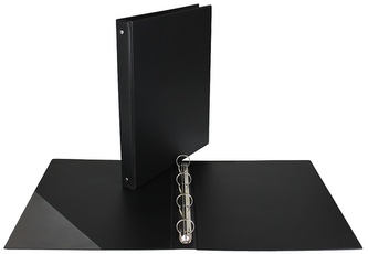 Segregator A4 4R 30mm czarny OZ-10-09, Biurfol