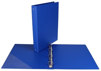 Segregator A4 4R 30mm niebieski OZ-10-10, Biurfol