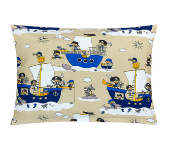 Povláček bavlna - Námořník - 40x60cm na zip ( pouze povlak )