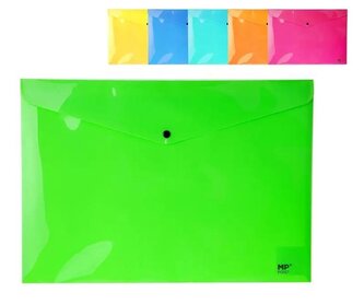 Teczka kopertowa A3 na rzep MIX