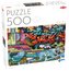Puzzle 500 Sztuka uliczna graffiti