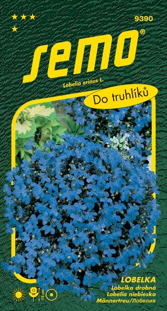 Lobelka kompaktní - Crystal palace modrá 0,25g