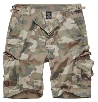 Kraťasy Brandit BDU Ripstop - light woodland, S
