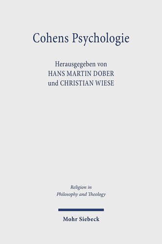 Cohens Psychologie