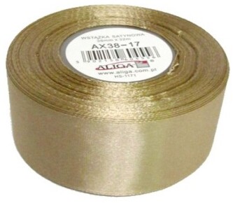 Wstążka satynowa 38mm/32m AX 38-17, Aliga