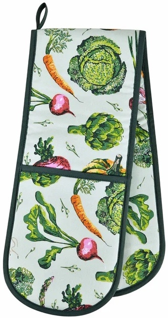Kuchyňská dvojitá rukavice Vegetable Medley