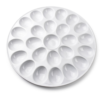 BASIC Talerz na jajka 33X33X2,5cm25 jajek