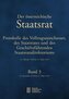 Der Österreichische Staatsrat. Protokolle des Vollzugsausschusses, des Staatsrates und des Geschäftsführenden Staatsdirektoriums