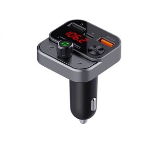 Technaxx FM transmitter, černý (FMT1700BT)