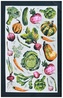 Kuchyňská utěrka Vegetable Medley