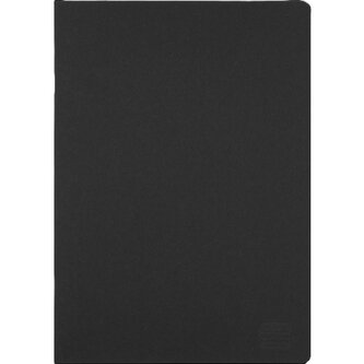 Zeszyt A4/60K kratka Rainbow Classic czarny (5szt)