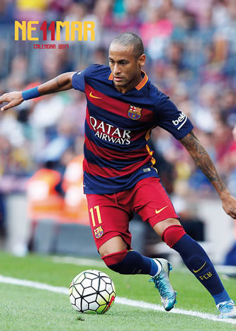 Kalendář 2017 - NEYMAR