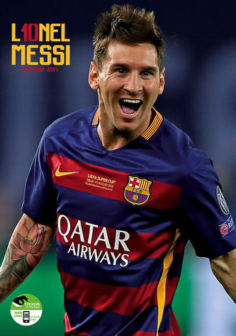 Kalendář 2017 - MESSI