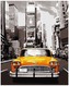 Numeromalowanie Classic 40x50 Retro Taxi, iPicasso