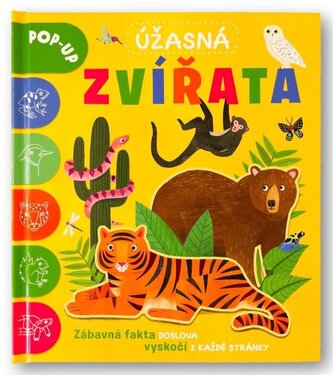 Úžasná zvířata POP-UP