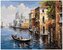 Numermoalowanie Classic 40x50 Podróż po Wenecji,(Bez ramy), iPicasso