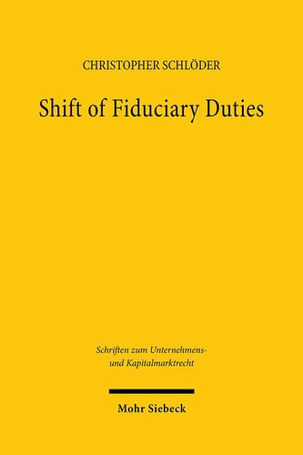 Shift of Fiduciary Duties