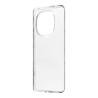 OBAL:ME TPU Kryt pro Xiaomi Redmi Note 14 Pro+ 5G Transparent