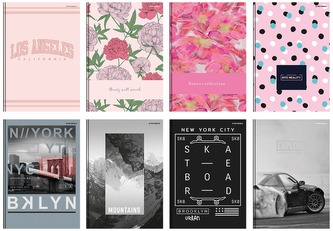 Brulion A4 96 k. kratka 60g Basic, Top-2000