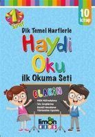 Haydi Oku - 1. Sinif Ilk Okuma Seti 10 Cilt Takim