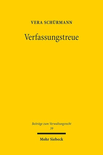 Verfassungstreue