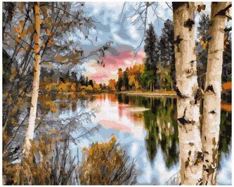 Numermoalowanie Classic 40x50 Cisza natury PC4050543, iPicasso