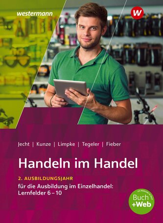 Handeln im Handel. 2. Ausbildungsjahr im Einzelhandel. Schulbuch