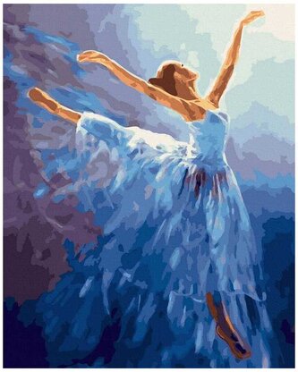 Numeromalowanie Classic 40x50 Taneczne uniesienie, iPicasso