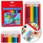 Kredki ołówkowe 24 kolory