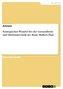 Strategischer Wandel bei der Gesundheits- und Medizintechnik AG. Bodo Müllers Plan