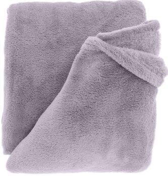 Jemný přehoz Justin lila