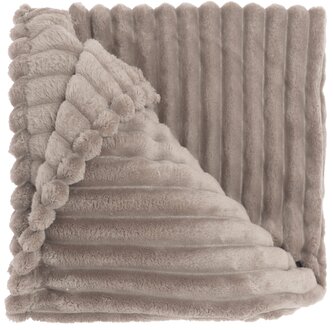 Dekorativní deka Lex hnědá