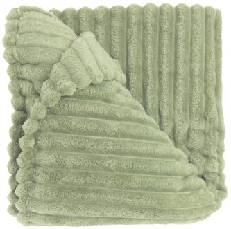 Dekorativní deka Lex světle zelená