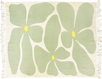 Dekorativní přehoz Melia Green