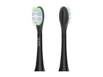 Hlavice pro zubní kartáčky TEESA Sonic Elite Black střední