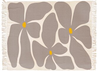 Dekorativní přehoz Melia Taupe