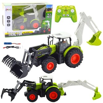 Traktor rolniczy 2w1 zdalnie sterowany