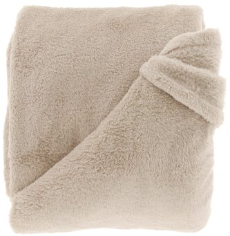 Jemný přehoz Justin krémový