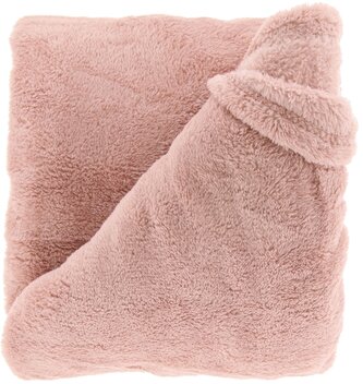 Jemný přehoz Justin starorůžový