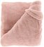Jemný přehoz Justin starorůžový