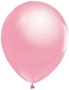 Balony Beauty&Charm, metaliki jasno różowe 12", 10 szt., Godan