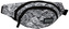 Torba na biodra Backup 3 model A 49, Derform