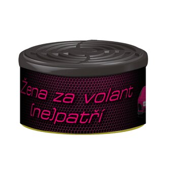 Car Scents - Žena za volant (ne)patří